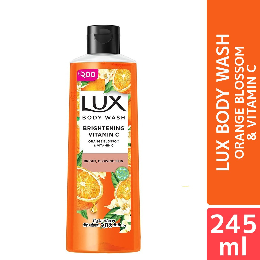 Lux Body Wash Orange Blossom & Vitamin C (245ml)