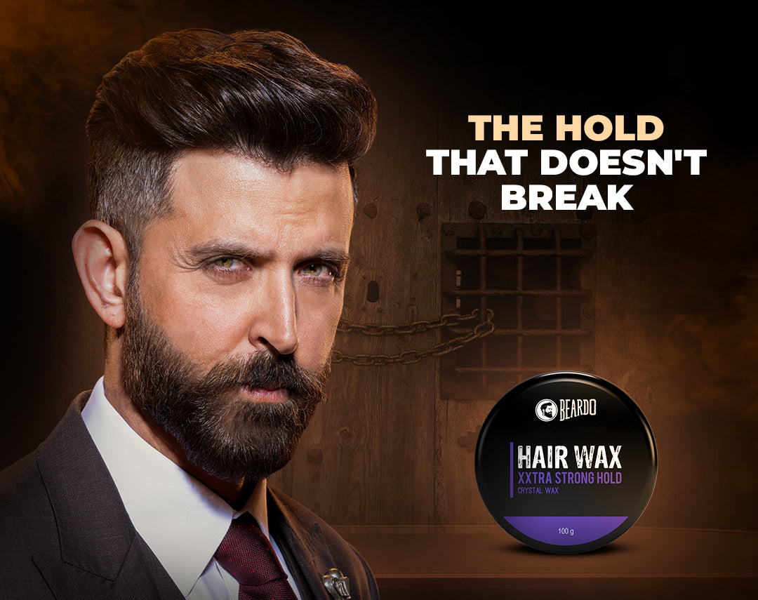 Beardo XXtra Stronghold Hair Wax For Men (100gm)