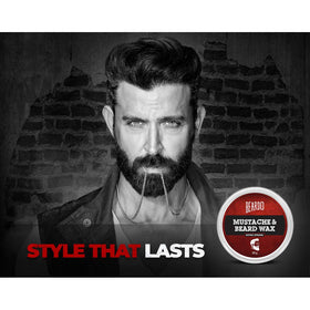 Beardo Beard and Mustache Wax Extra Strong (50gm)