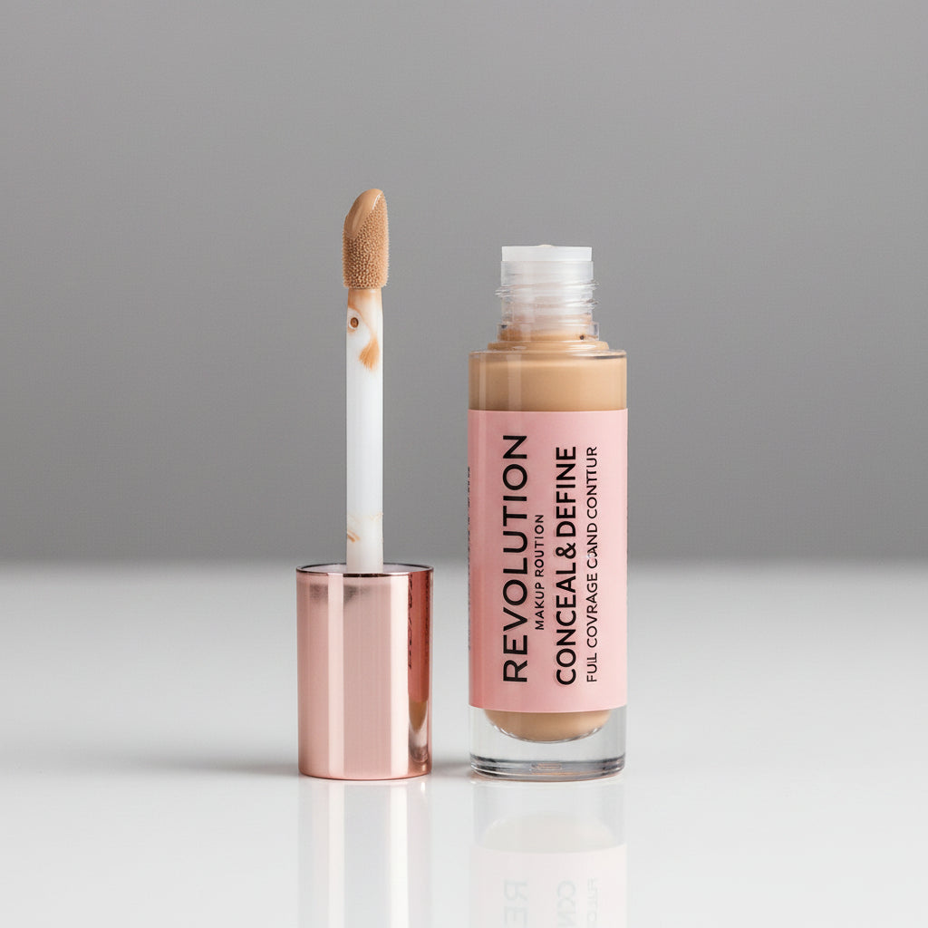Makeup Revolution - Conceal & DefineLiquid Concealer - C4-product