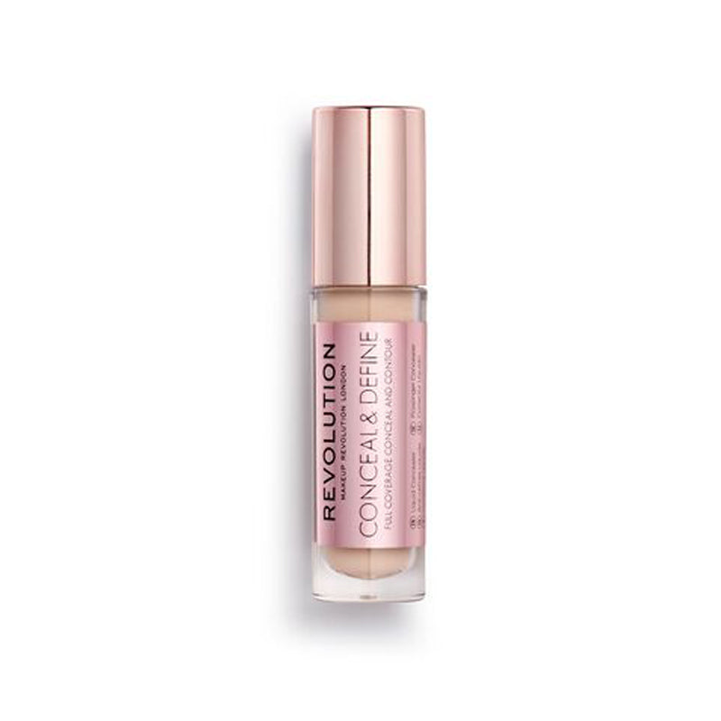 Makeup Revolution - Conceal & DefineLiquid Concealer - C4