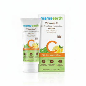 Mama Earth Vitamin C Oil-Free Moisturizer (80g)-1