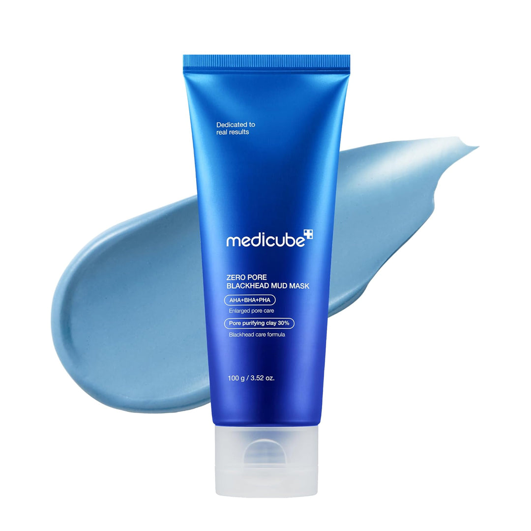 MEDICUBE Zero Pore Blackhead Mud Mask 100g
