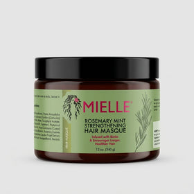 Mielle Rosemary Mint Strengthening Hair Masque (340g)