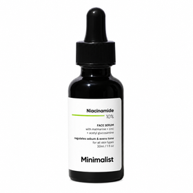 Minimalist Niacinamide 10% Face Serum (30ml) bottle image