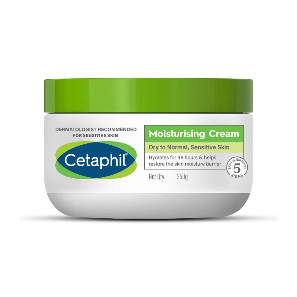 Cetaphil Moisturizing Cream Dry To Normal Sensitive Skin 250gm
