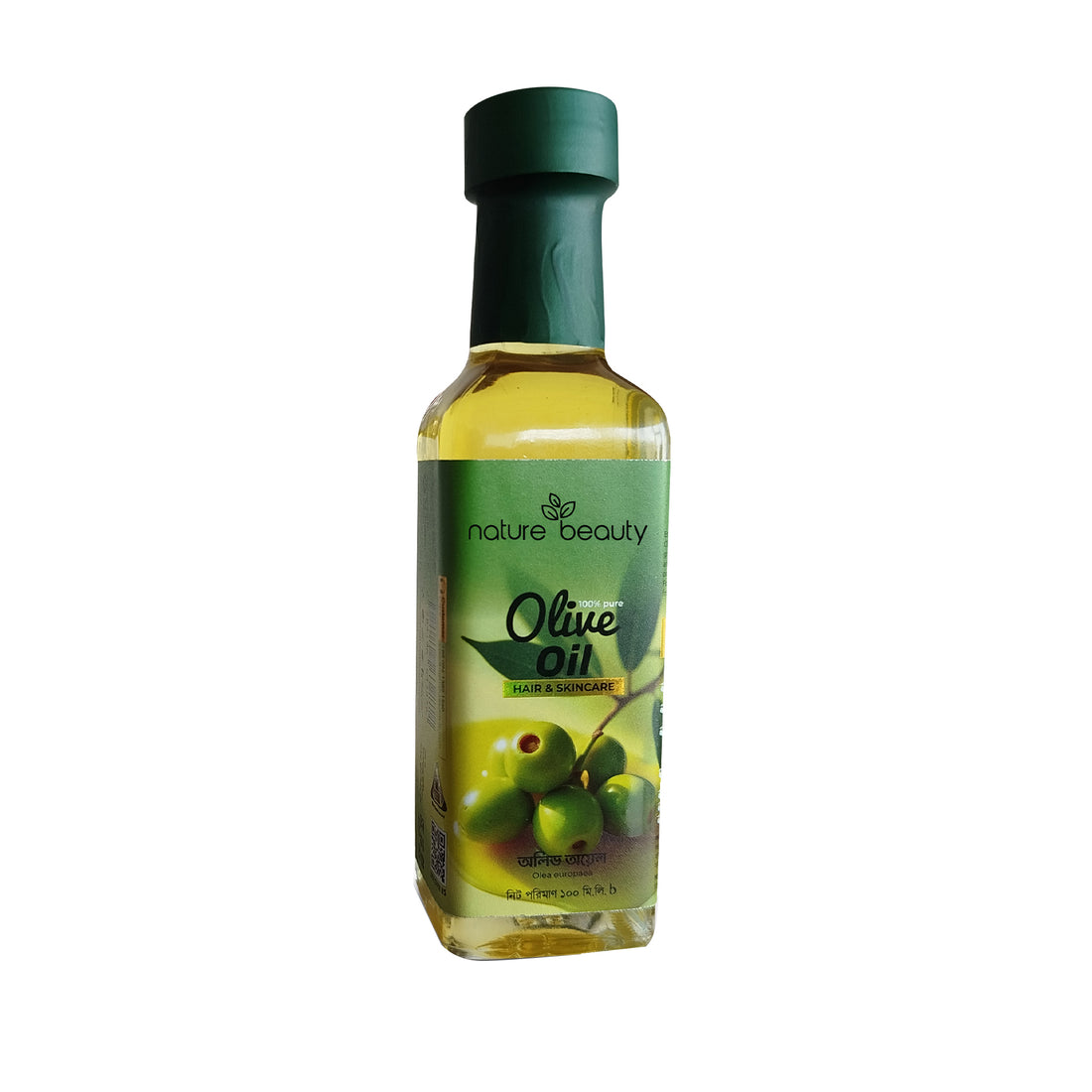 Nature Beauty Olive Oil - Glass (100ml)