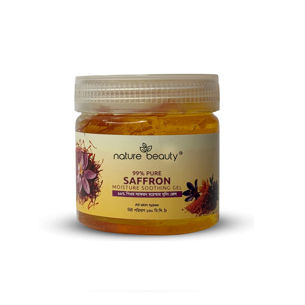 Nature Beauty Saffron Moisture Soothing Gel (130ml)