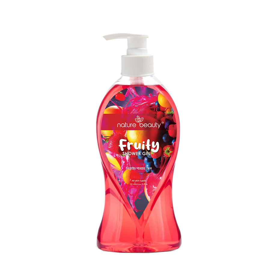 Nature Beauty Fruity Shower Gel (500ml)