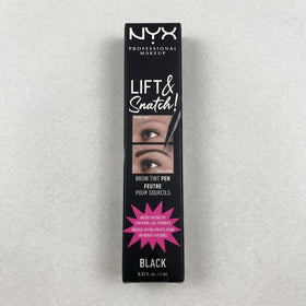 NYX Lift & Snatch Eyebrow Tint Pen (1ml) - LAS10 Black
