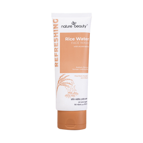 Nature Beauty Rice Water Face Wash (100ml)