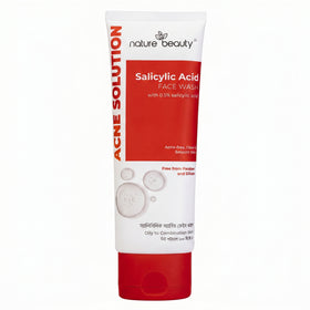 Nature Beauty Salicylic Acid 0.5% Face Wash (100ml)