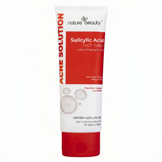 Nature Beauty Salicylic Acid 0.5% Face Wash (100ml)