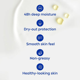 Nivea Cocoa Nourish 48h+Moisture Intensive Care Body Lotion 250ml