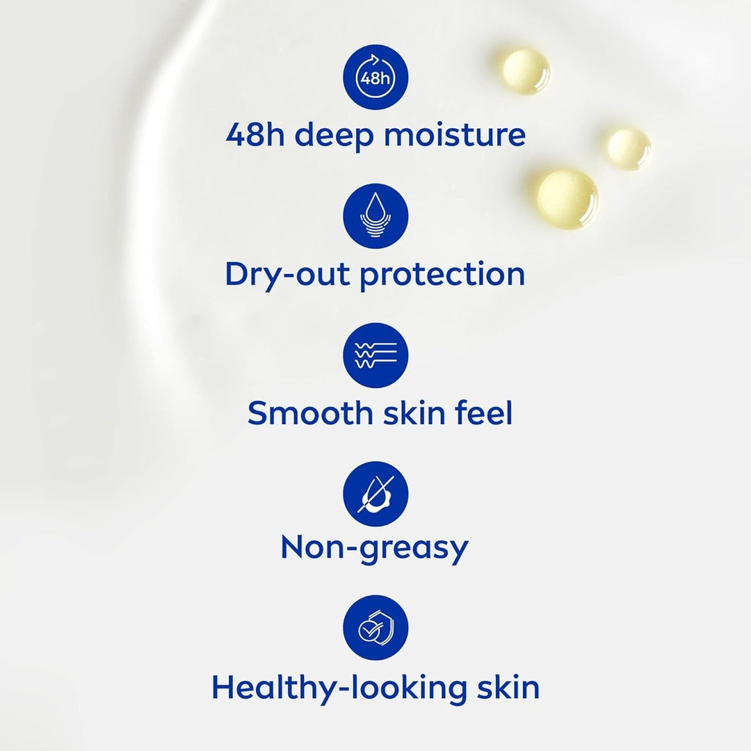 Nivea Cocoa Nourish 48h+Moisture Intensive Care Body Lotion 250ml