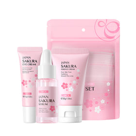 Laikou Sakura Skin & Eye Care Set (3Pcs)