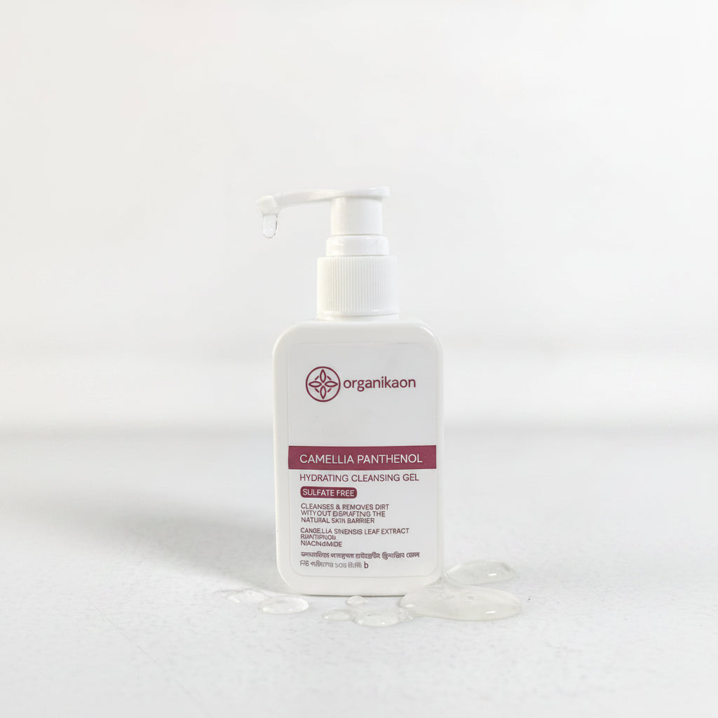 Organikaon Camellia Panthenol Hydrating Cleansing Gel (100ml)