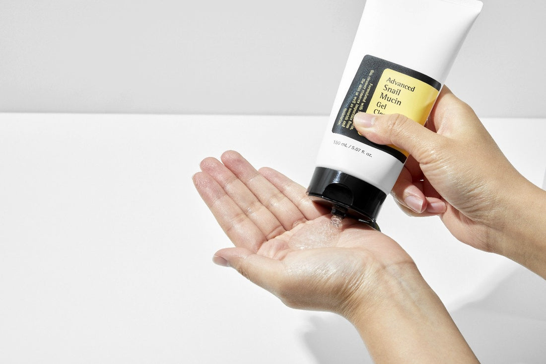 Cosrx Advanced Snail Mucin Gel Cleanser 150ml