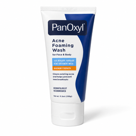 Panoxyl Acne Foaming Wash With Benzoyl Peroxide 10% - (156gm)
