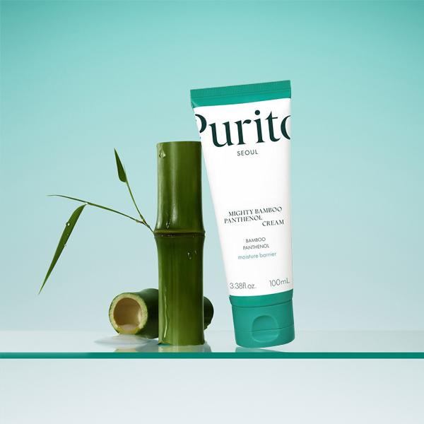 PURITO SEOUL Mighty Bamboo Panthenol Cream 100ml