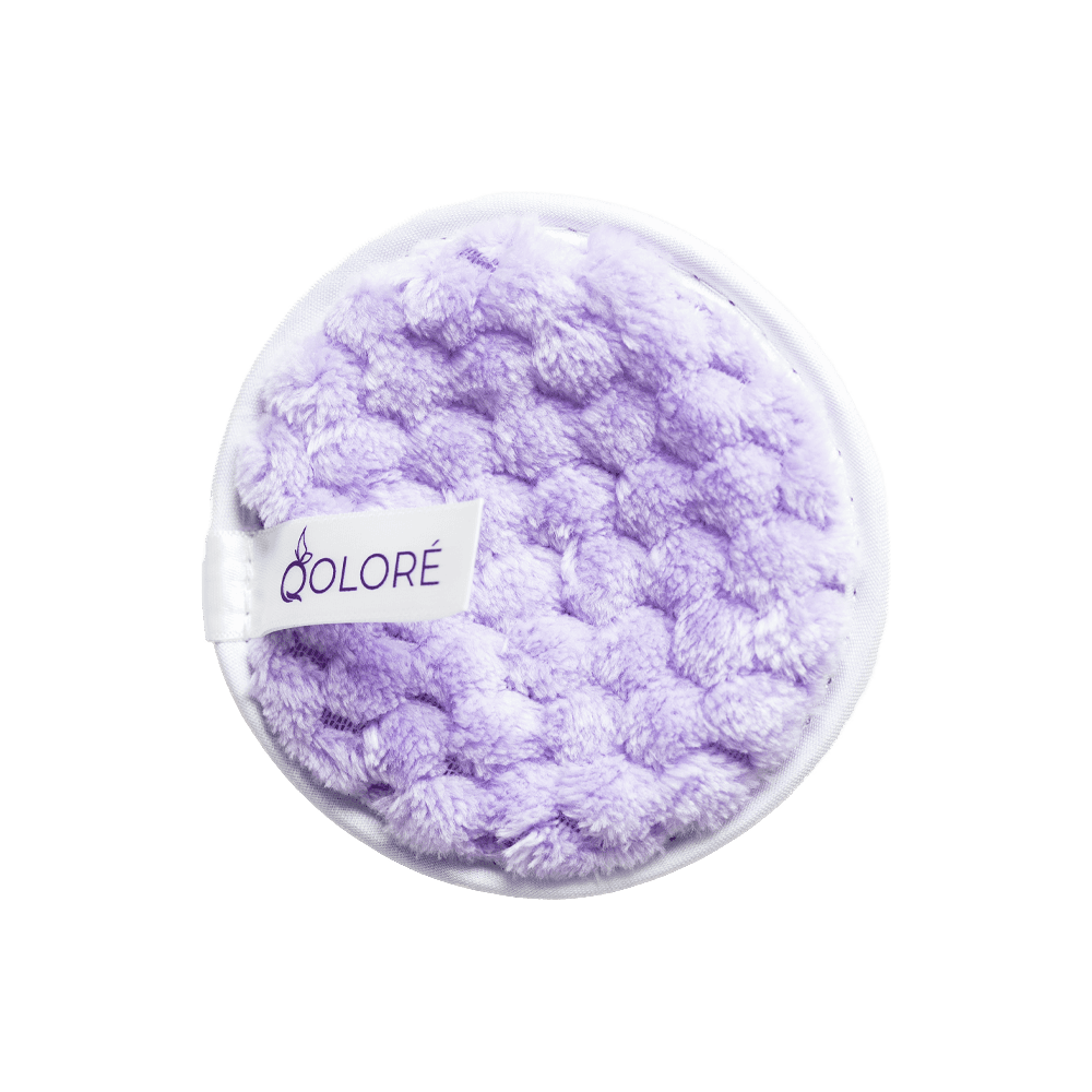 Qolore 4 in 1 Beauty Tools Set Purple - (4pcs)