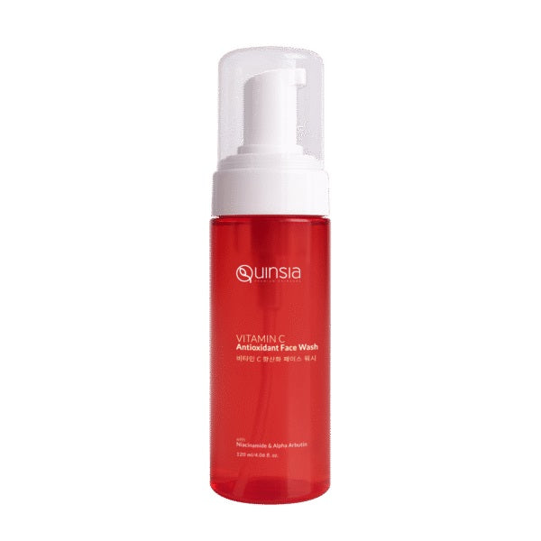 Quinsia Vitamin C Antioxidant Face Wash (120ml)