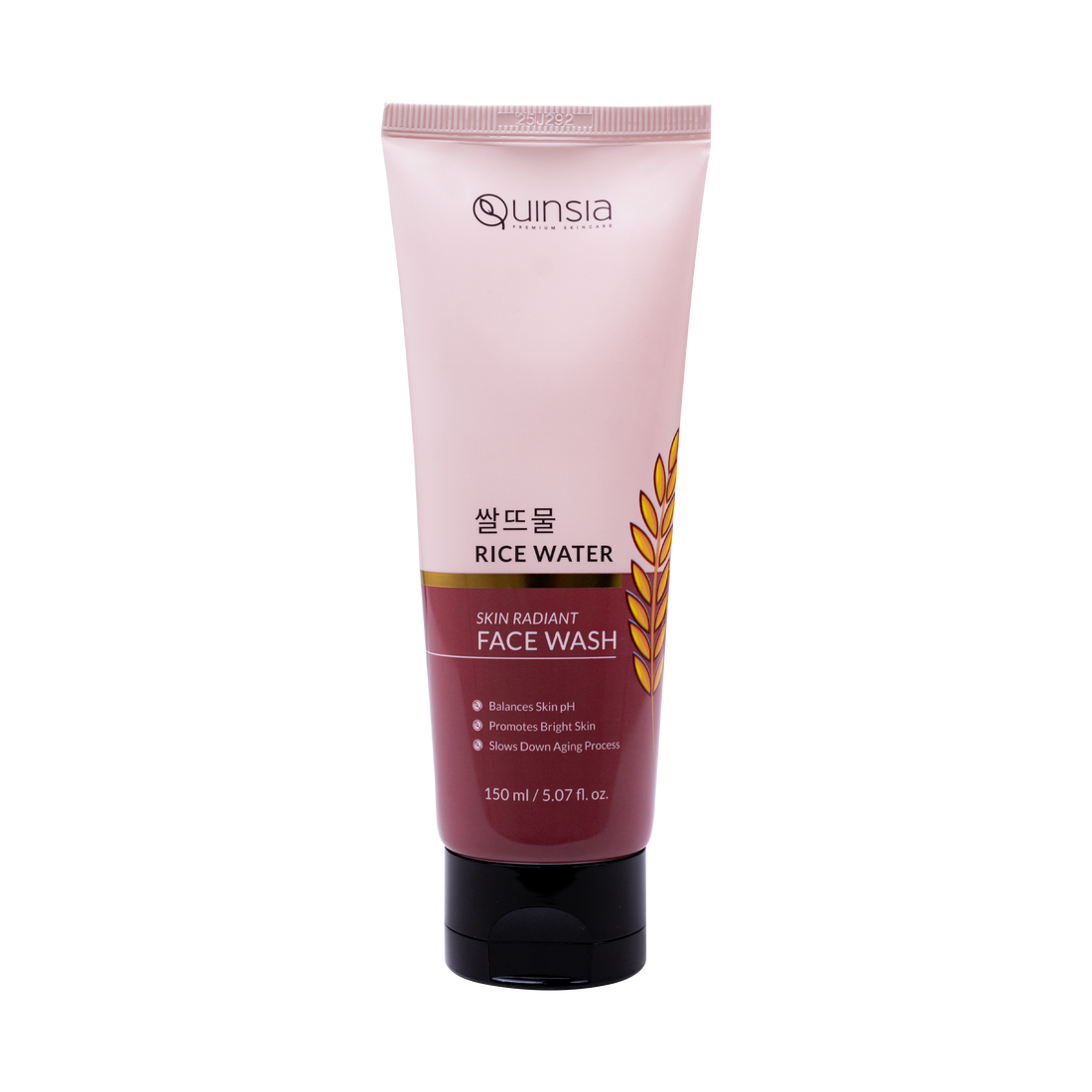 Quinsia Skin Radiant Rice Water Face Wash (150ml)