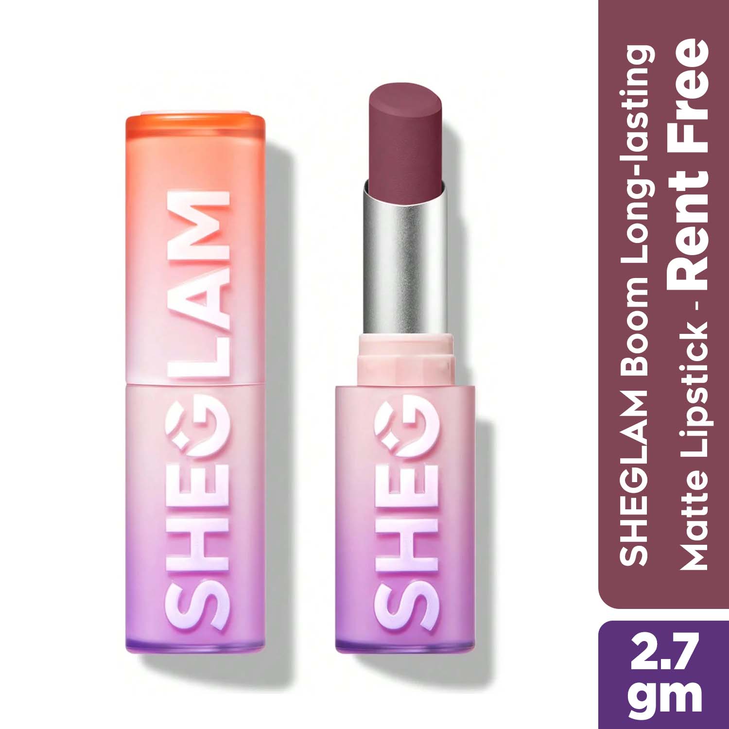 SHEGLAM Dynamatte Boom Long-lasting Matte Lipstick (2.7gm)