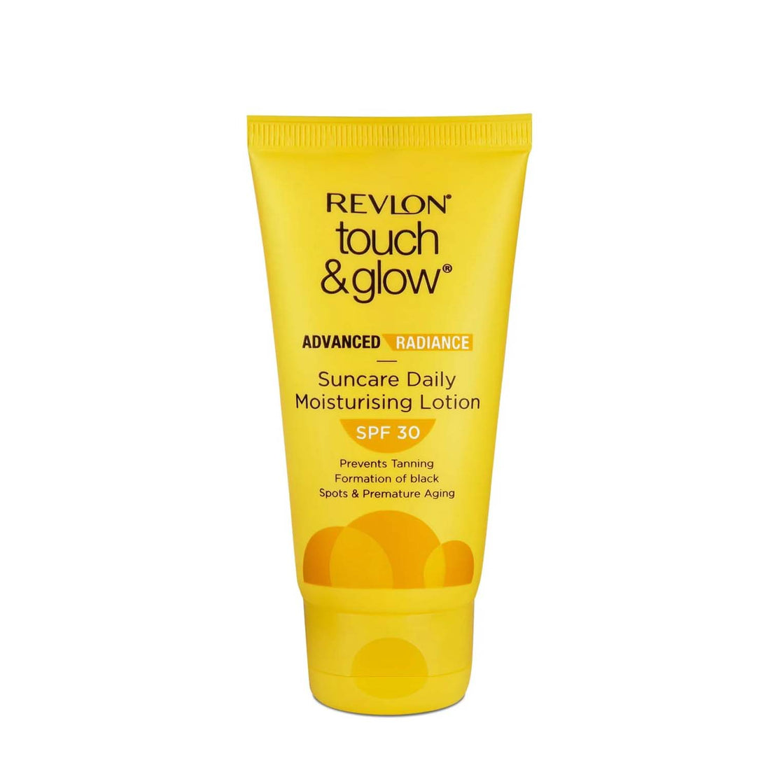 Revlon Touch and Glow Advanced Radiance Sun Care Daily Moisturizing Lotion SPF 30 (50gm)