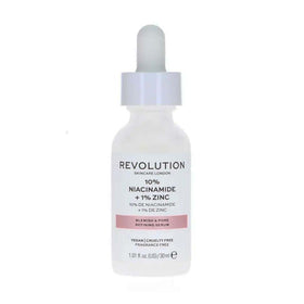Revolution Skincare 10% Niacinamide and 1% Zinc Blemish & Pore Serum (30ml)