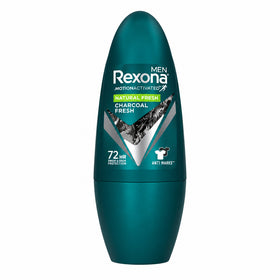 Rexona Men Motion Activated Natural Fresh Charcoal Fresh Roll On (45ml)