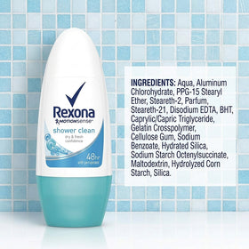Rexona Motion Activated Shower Clean Roll On (45ml)-2