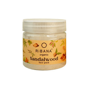 RiBANA Sandalwood Face Pack (50gm)