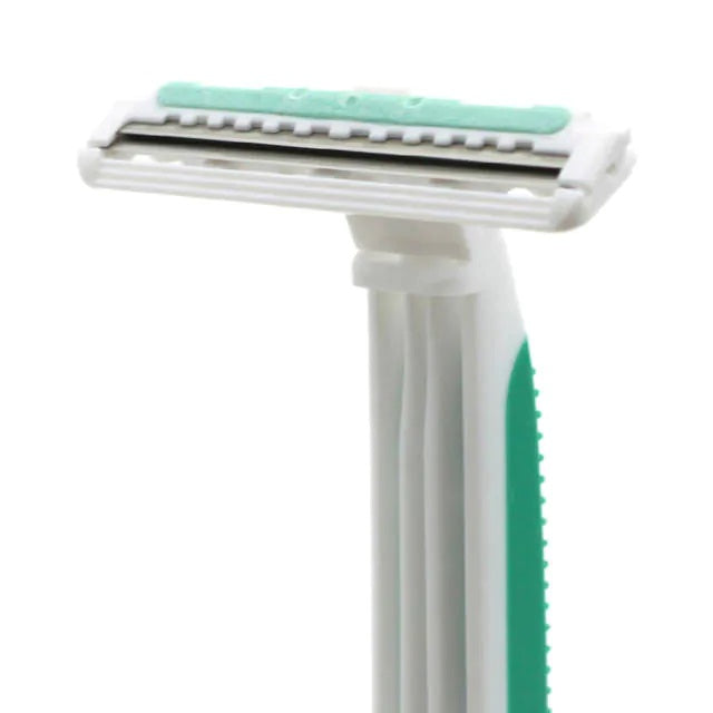 Schick Exacta 2 Sensitive Disposable Razor with Vitamin E (7+3)