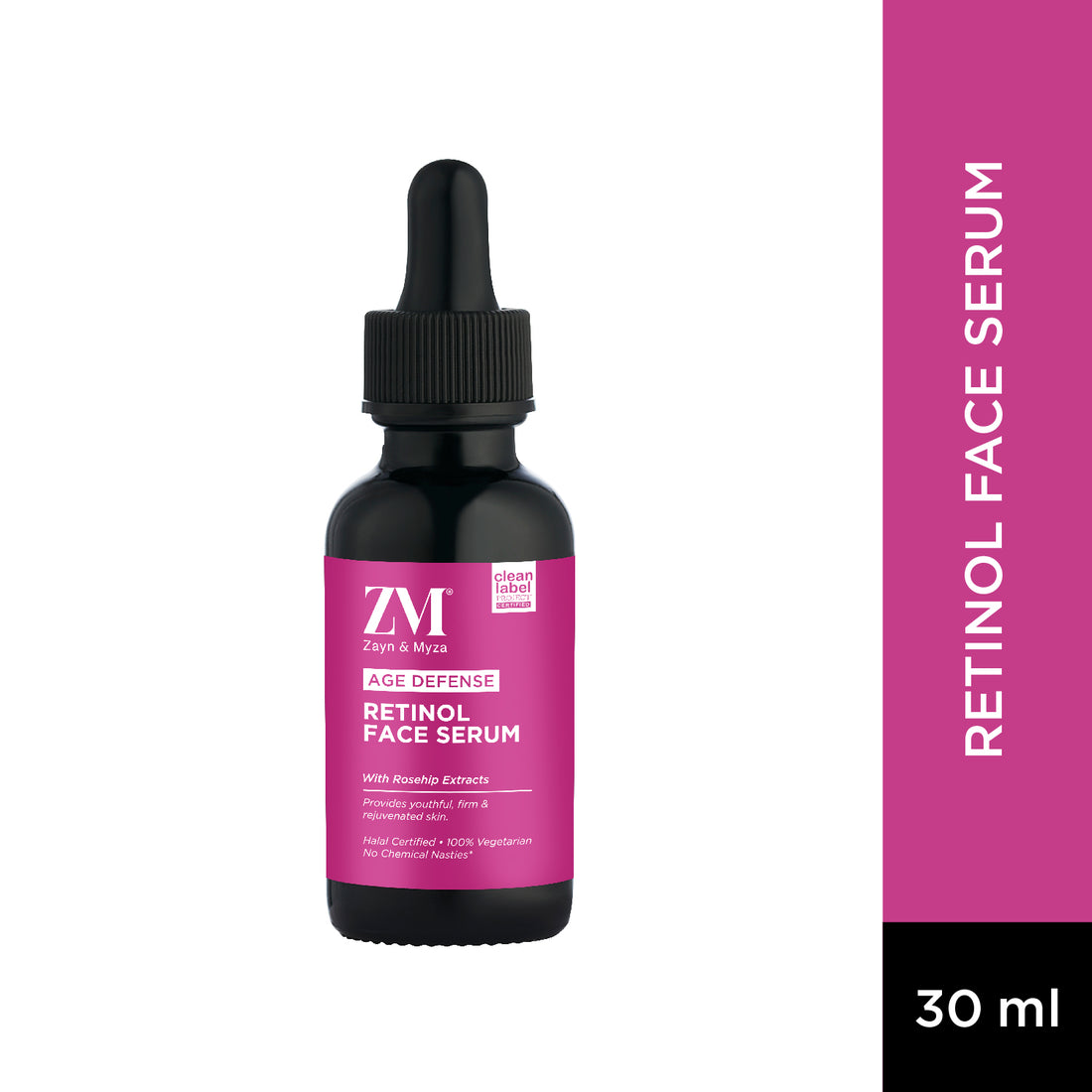 Zayn & Myza Retinol Face Serum with Rosehip Extracts (30ml)