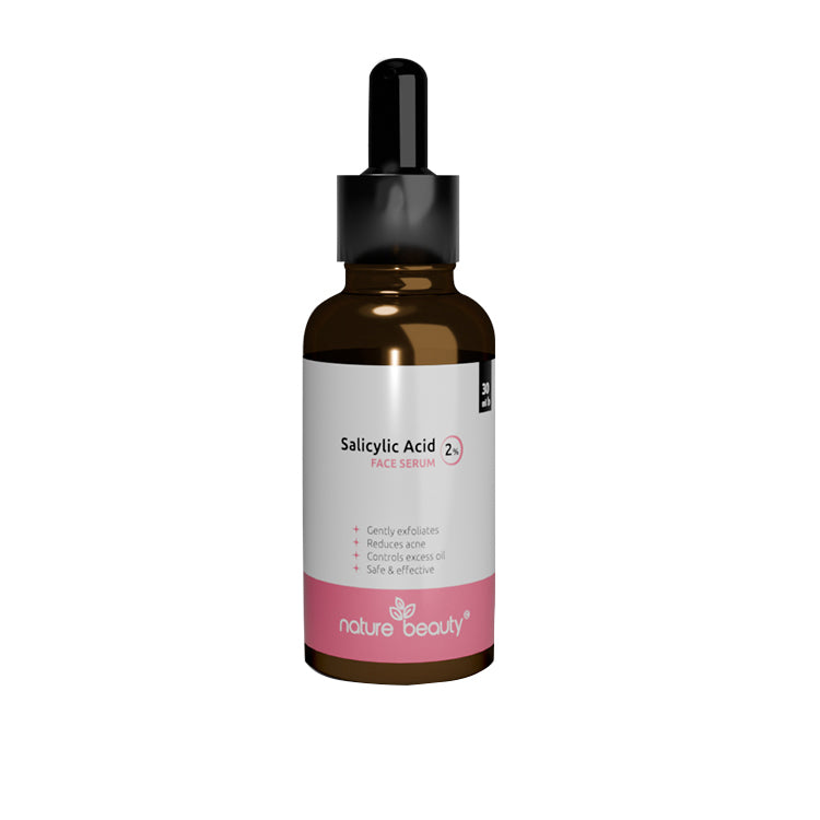 Nature Beauty Salicylic Acid 2% Face Serum (30ml)