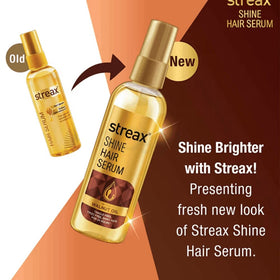 Streax Shine With Walnut Oil Hair Serum (115ml)