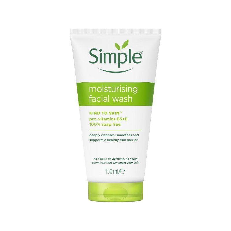 Simple Kind To Skin Moisturising Facial Wash (150ml)