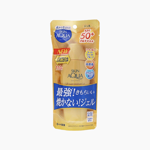 Rohto Skin Aqua Gold Super Moisture Barrier UV Gel SPF50+ PA++++ 100g