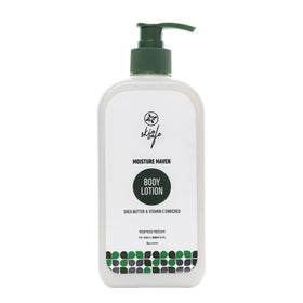 Skin Cafe Moisture Maven Body Lotion with Shea Butter & Vitamin E (350ml)