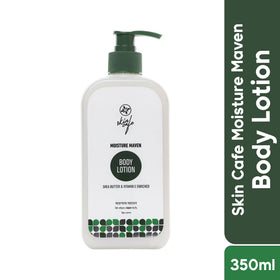 Skin Cafe Moisture Maven Body Lotion with Shea Butter & Vitamin E (350ml)