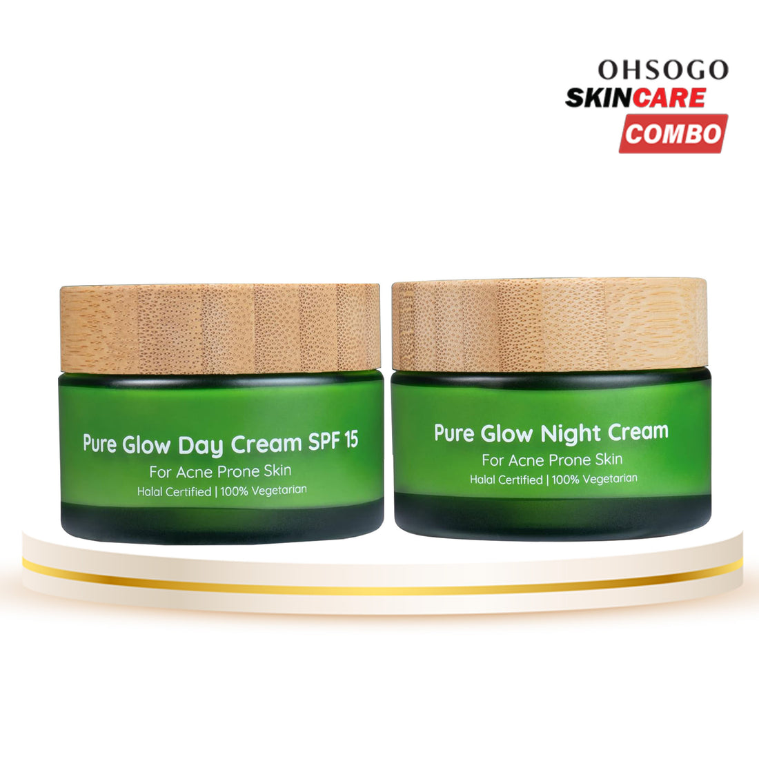 LAFZ Organix Pure Glow Day and Night Cream Combo