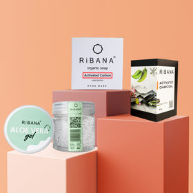 RiBANA Acne Prone Skin Combo Pack