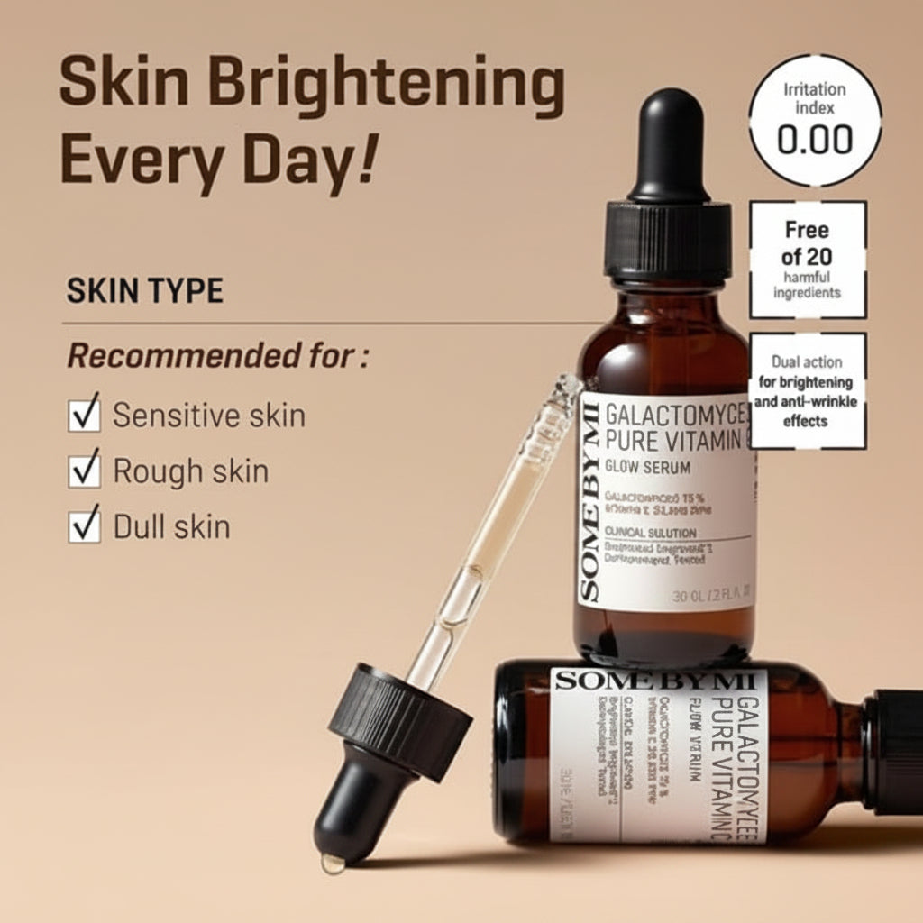 SOME BY MI Galactomyces Pure Vitamin C Glow Serum (30ml)