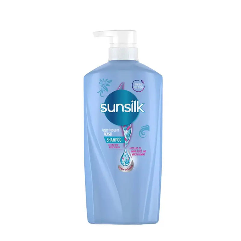 Sunsilk Light Frequent Wash Shampoo 625ml