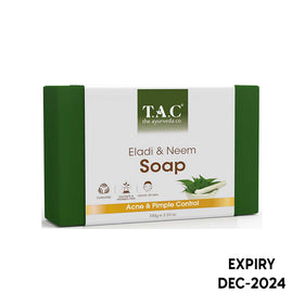 TAC - The Ayurveda Co. Eladi and Neem Soap (100gm)