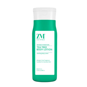 Zayn & Myza Tea Tree Hydration Body Lotion (100ml) - Pack of 02