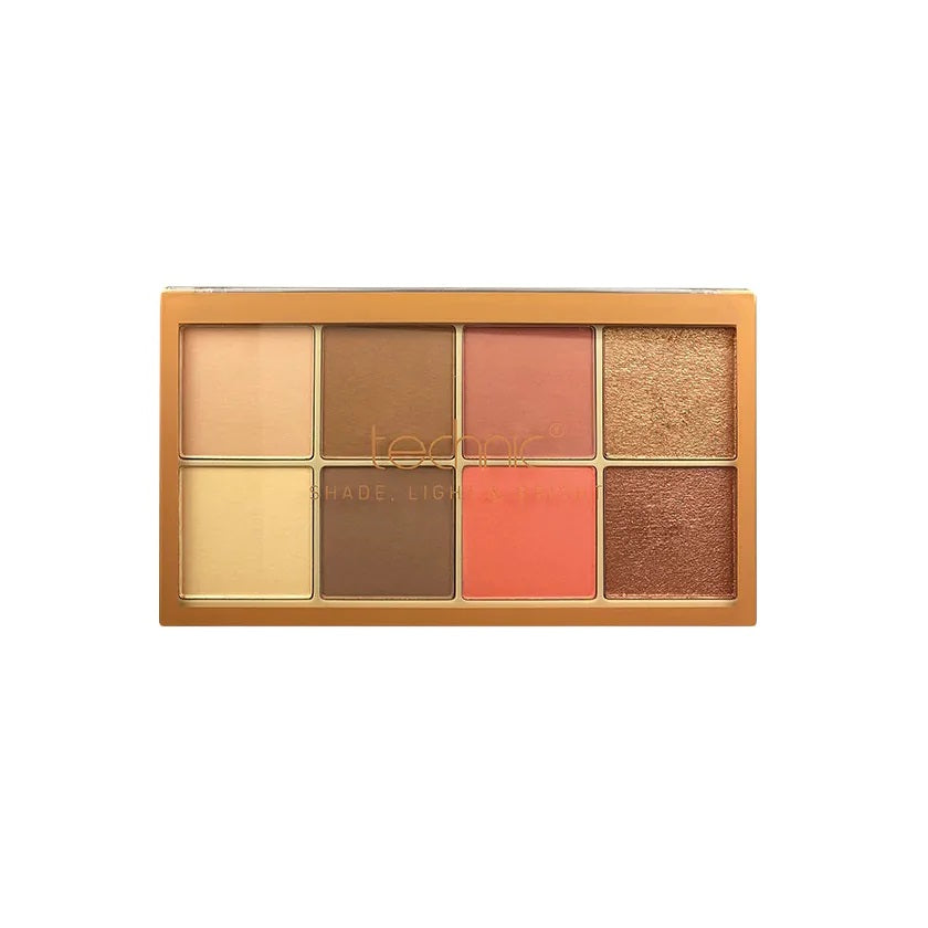 Technic Contour Blush & Highlighter Palette (32gm)