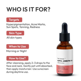 The Celeste Alpha Arbutin 2% (30ml)-1