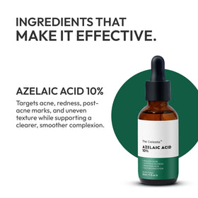 The Celeste Azelaic Acid 10% (30ml)-1